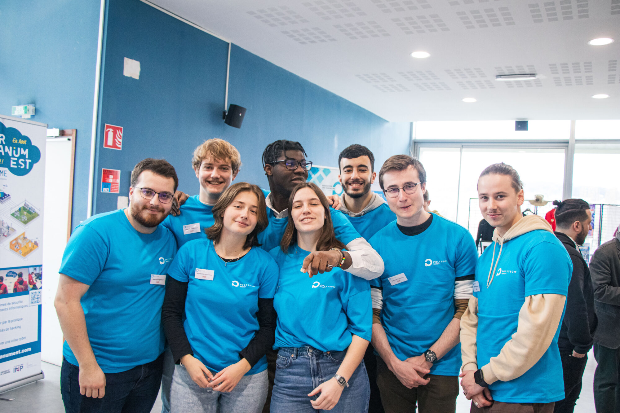 Elèves apprentis Polytech Nancy