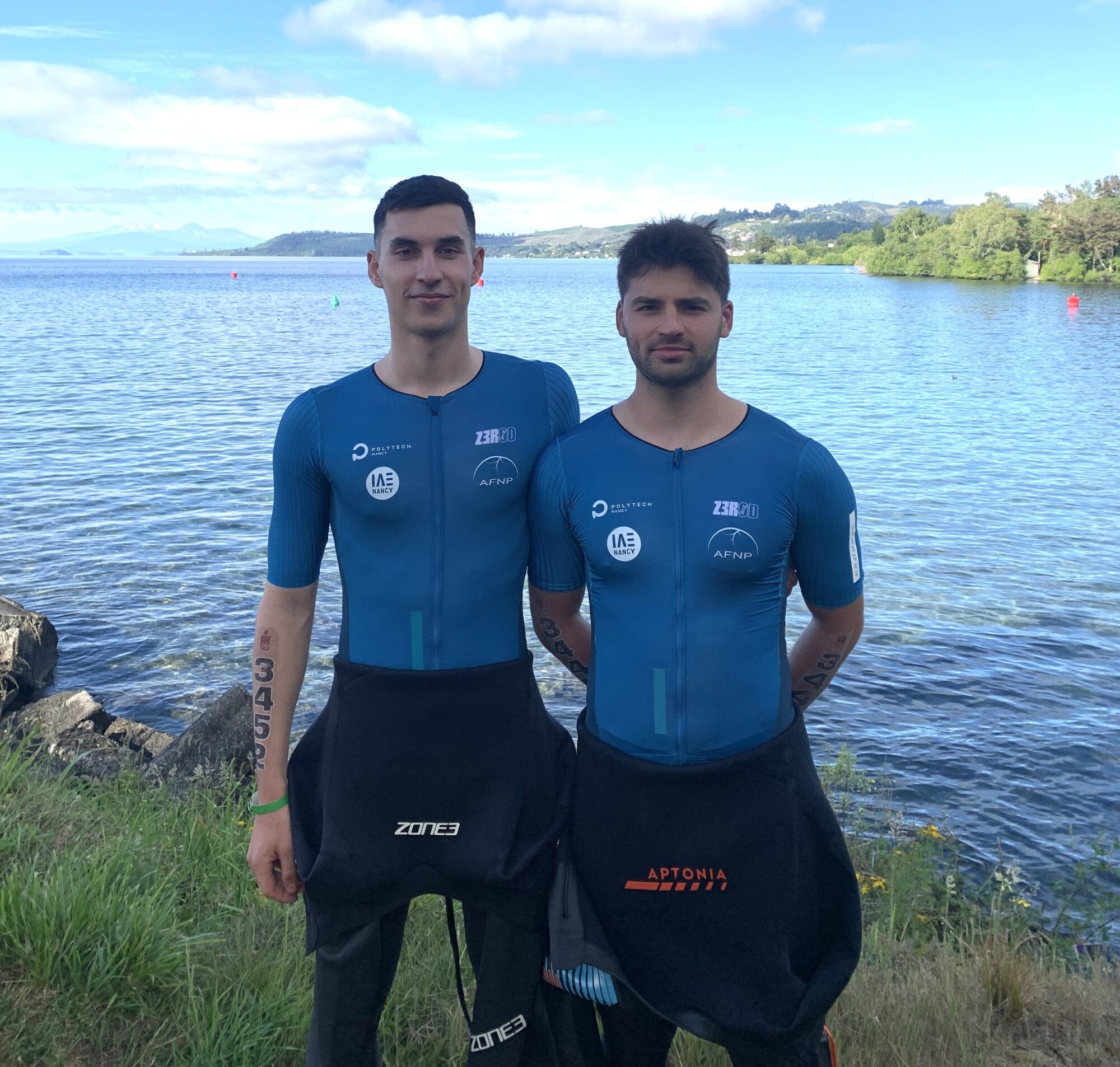 Mathieu et Ugo IronMan 2024