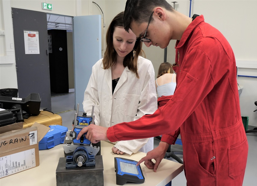 Etudiants en TP