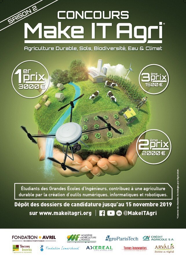 Concours Make IT Agri