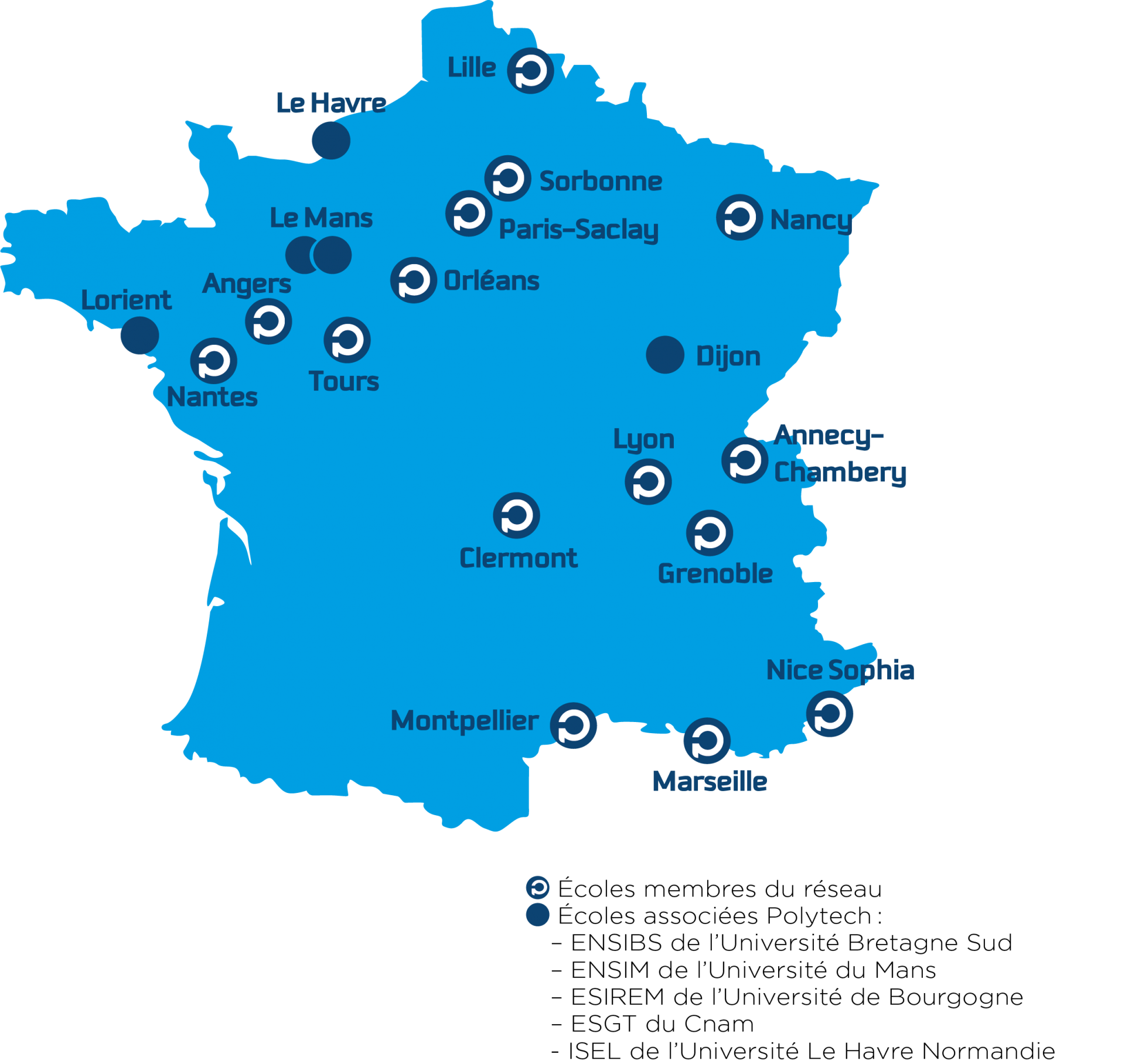 Le Réseau Polytech a 20 ans !