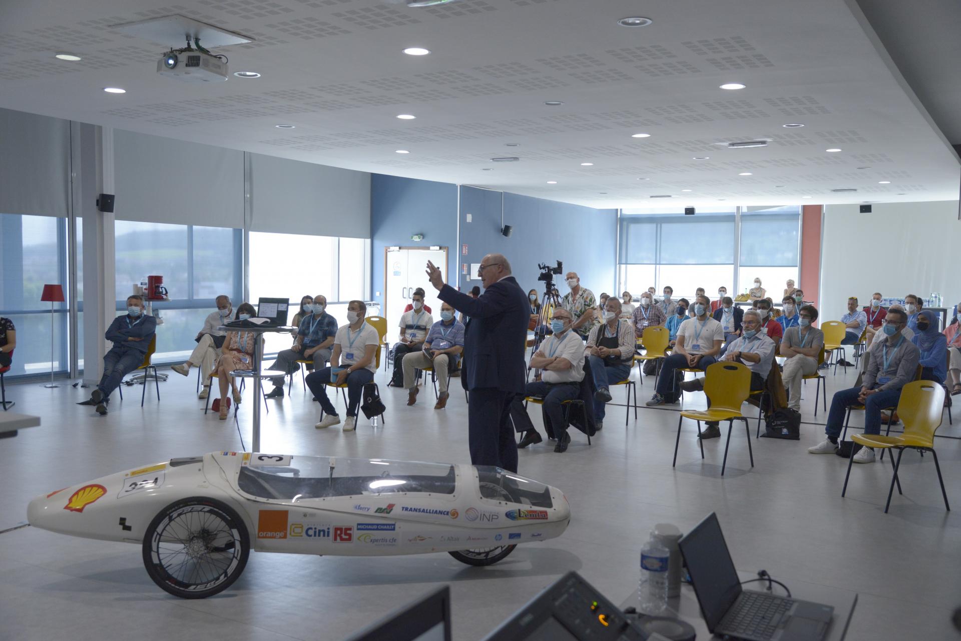 Conférence la décennie de l'Hydrogène