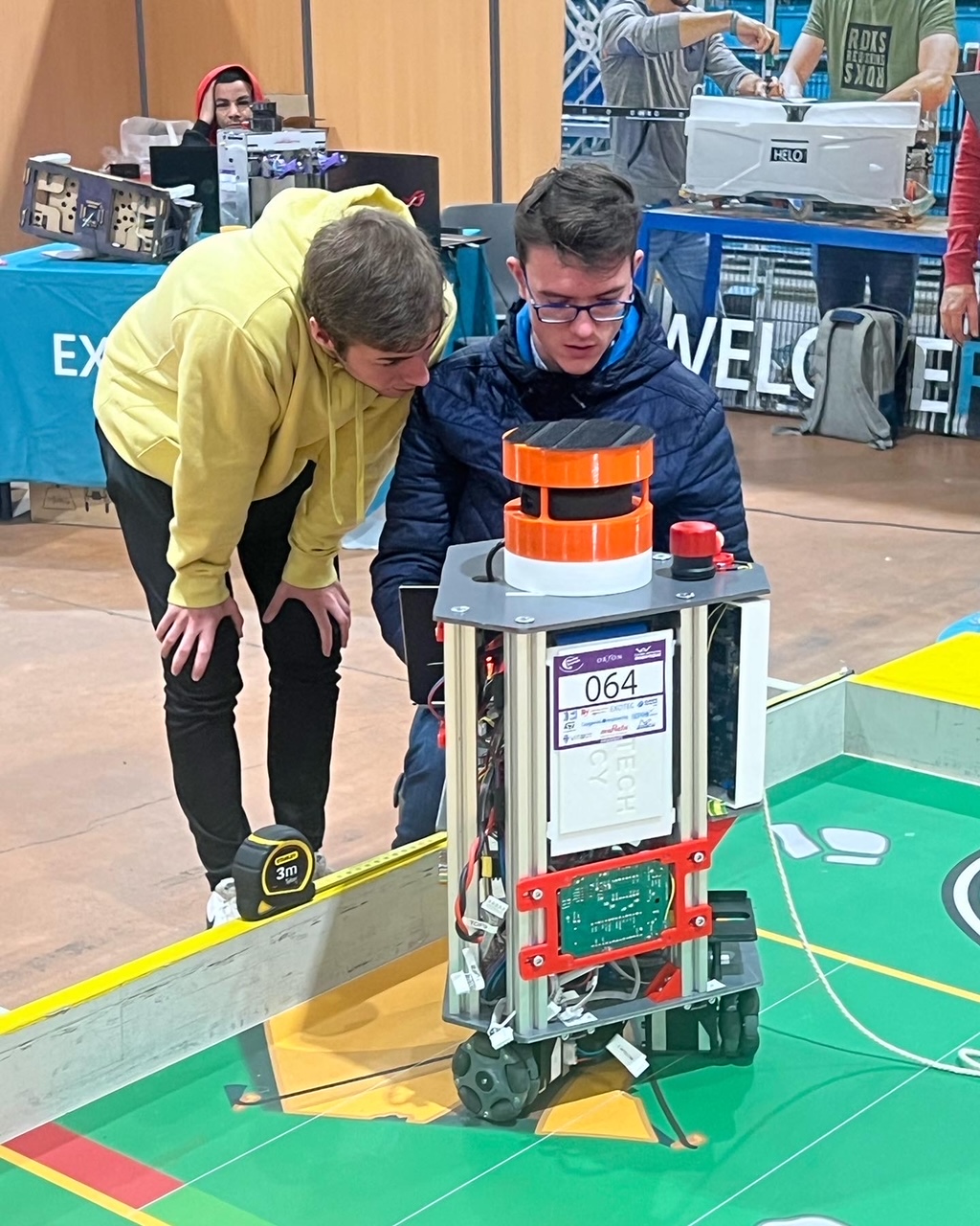 Coupe de France de Robotique