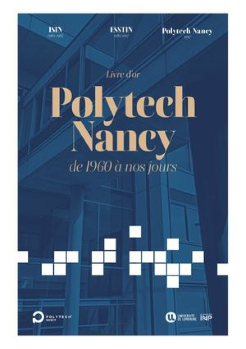 Plaquette Anniversaire Polytech Nancy