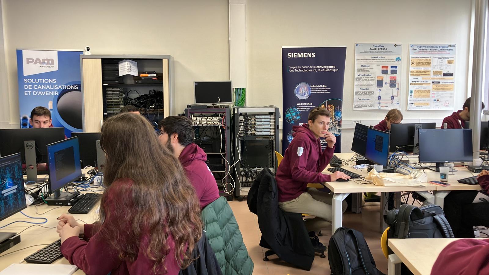 Cyber Humanum Est : exercice de cybersécurité 