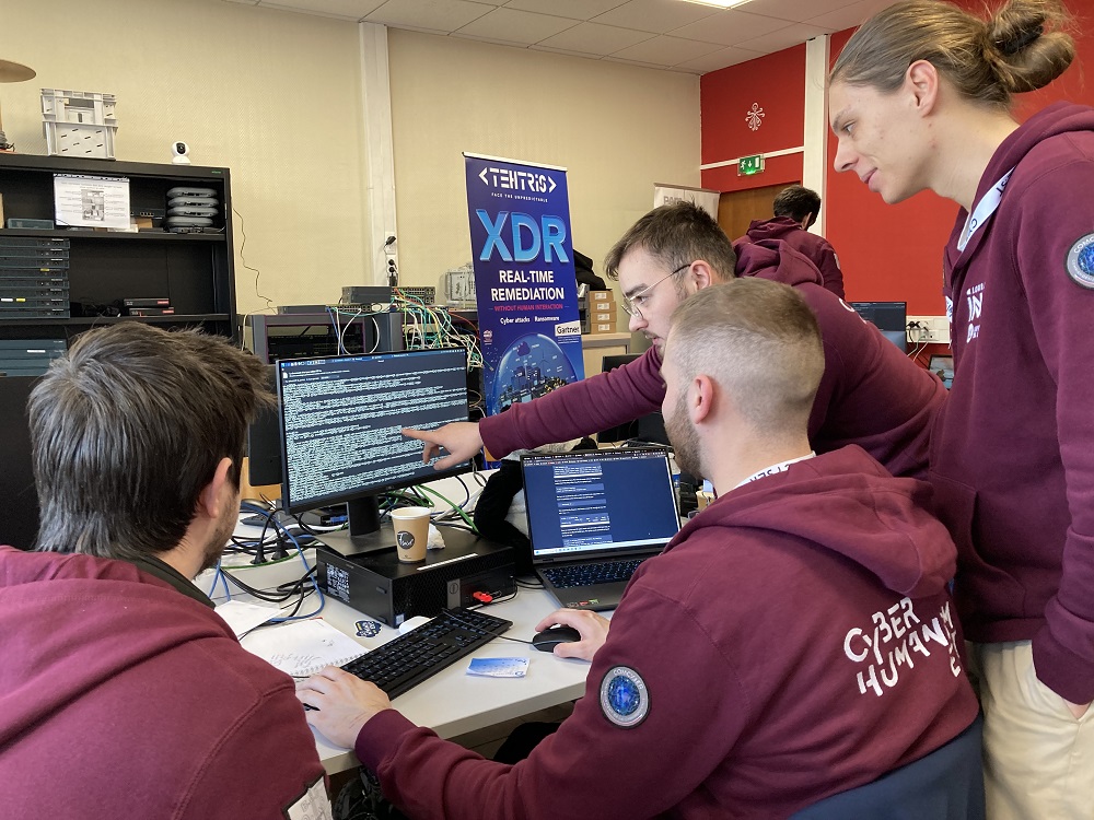 Cyber Humanum Est : exercice de cybersécurité 