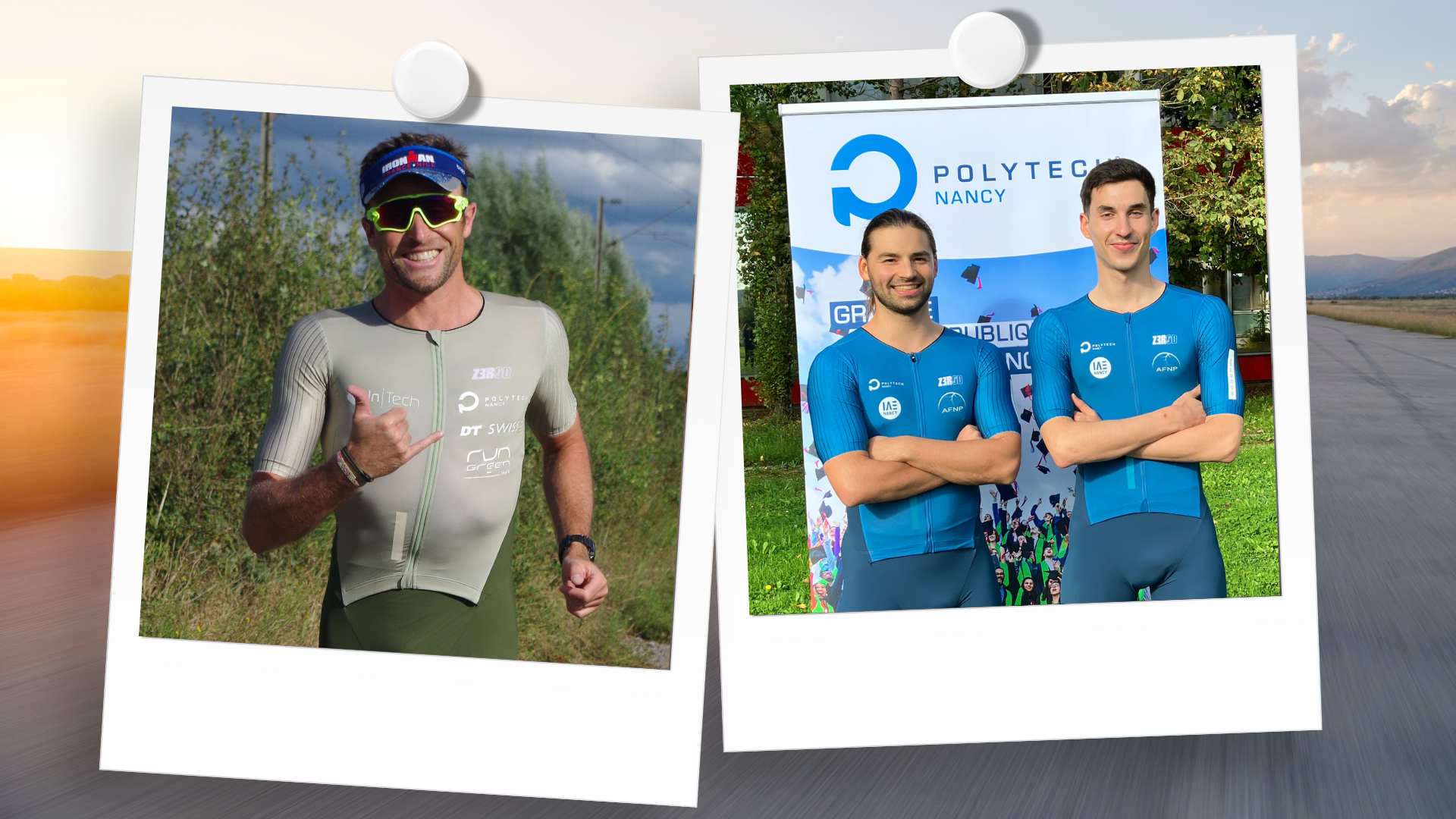 Alumni qualifiés pour l'Ironman 2024