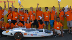 L'Eco Motion Team au Shell Eco Marathon Europe