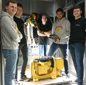 Finale Olympiades Fanuc de Robotique