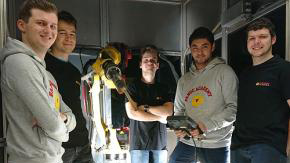 Finale Olympiades Fanuc de Robotique
