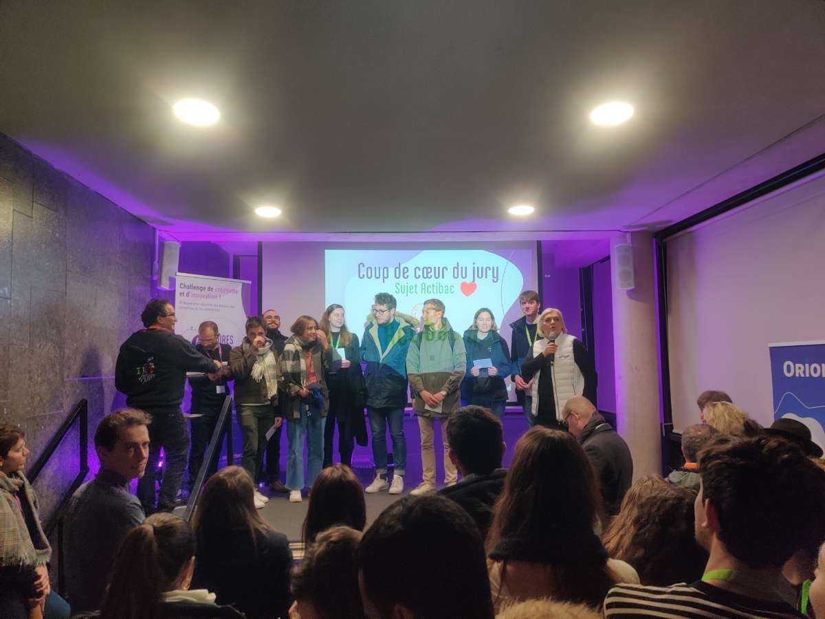 Élèves de Polytech Nancy aux 48h ENSGSI