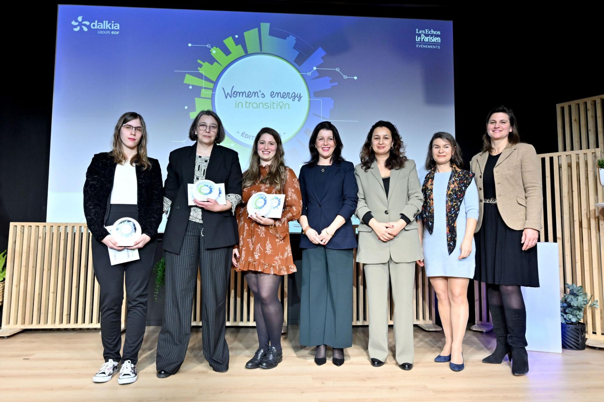 Lauréate du Prix Women's Energy in Transition