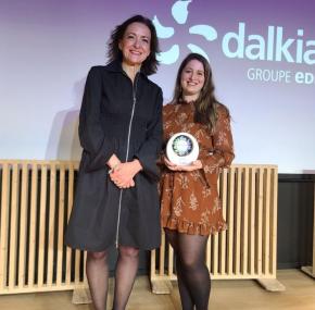 Lauréate du Prix Women's Energy in Transition