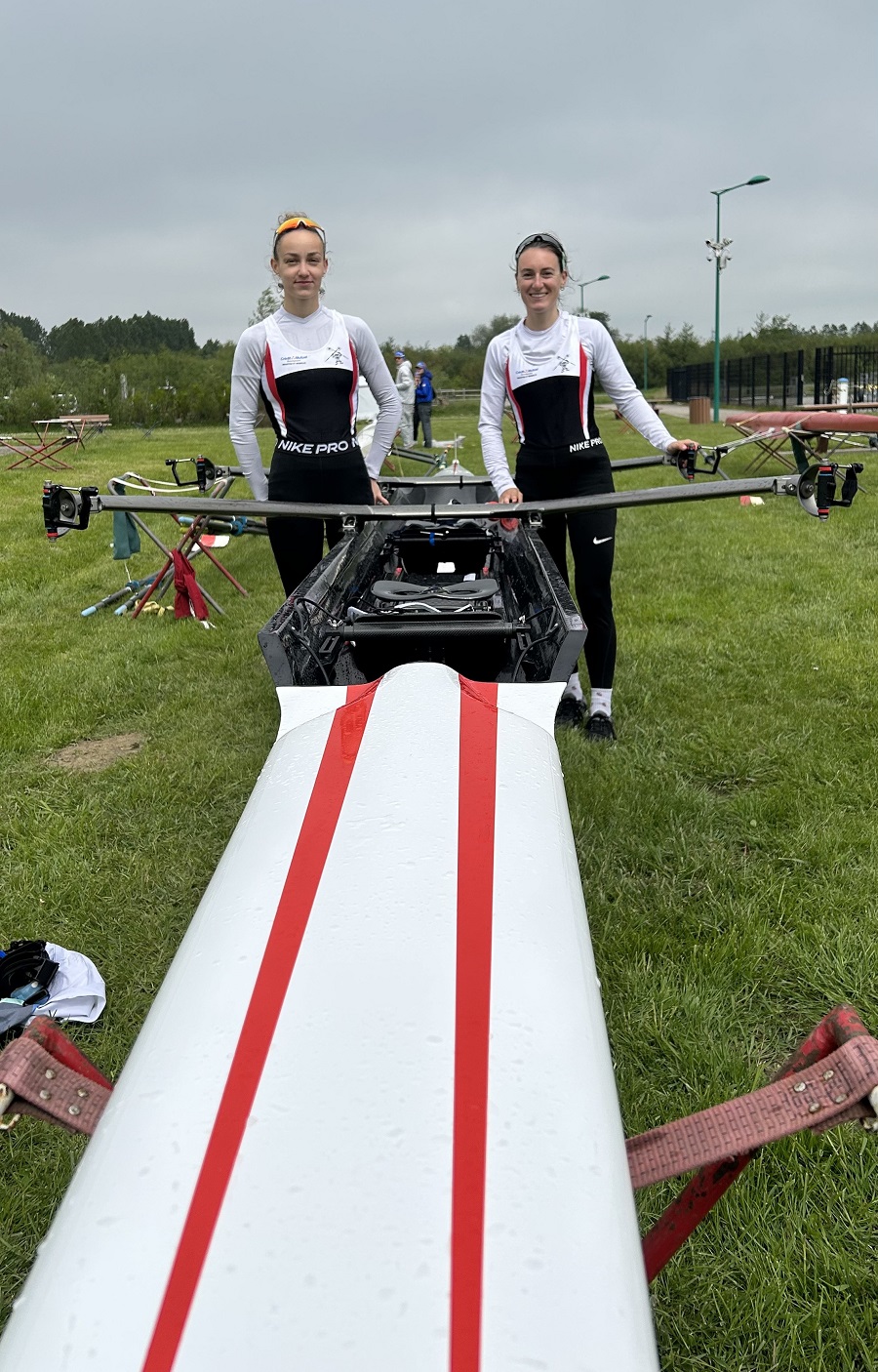 Marion Chagnot championne de France universitaire d'aviron