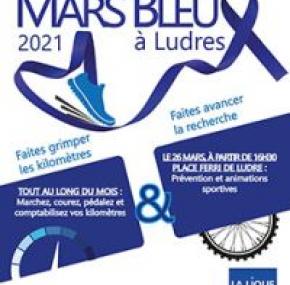 Mars bleu