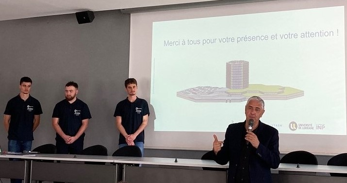 Partenariat avec la Fondation Dassault Systèmes