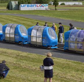 La capsule Urbanloop