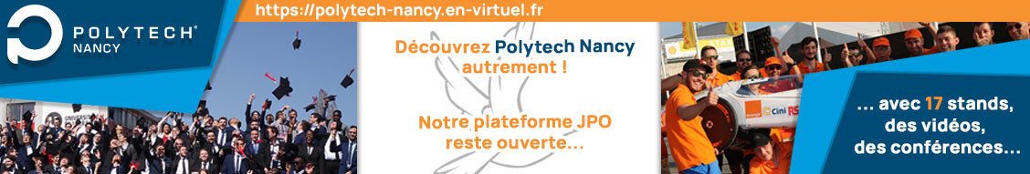 Plateforme virtuelle Polytech Nancy