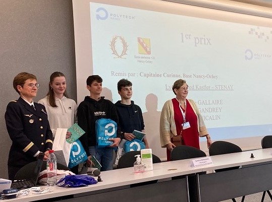 Prix Caroline Aigle : jeudi 13 avril à Polytech Nancy