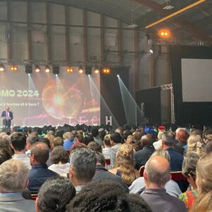 Cérémonie de remise des diplomes