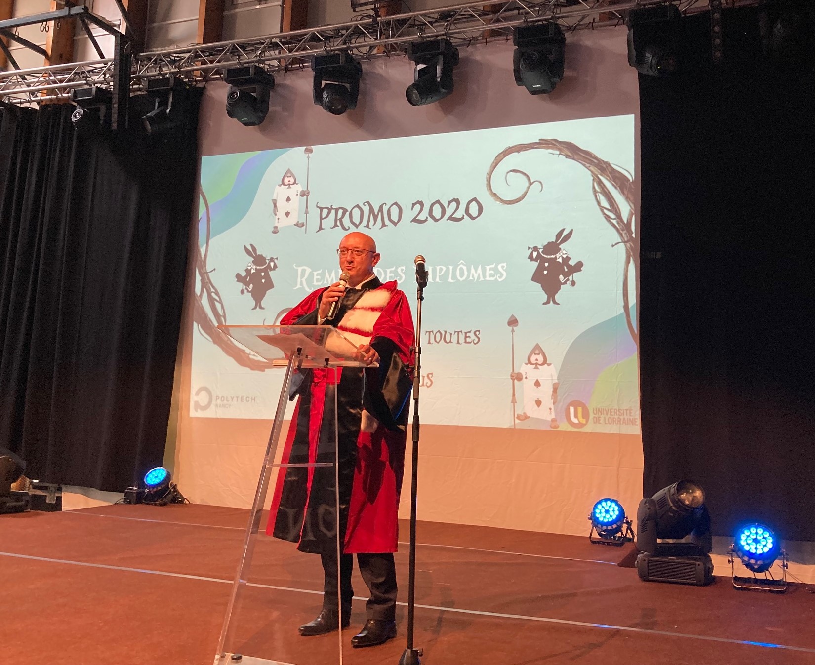 Remise des diplômes et gala 2021