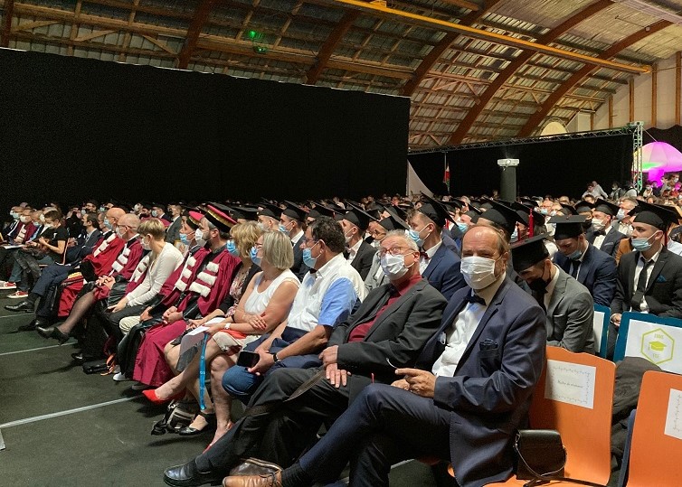 Remise des diplômes et gala 2021