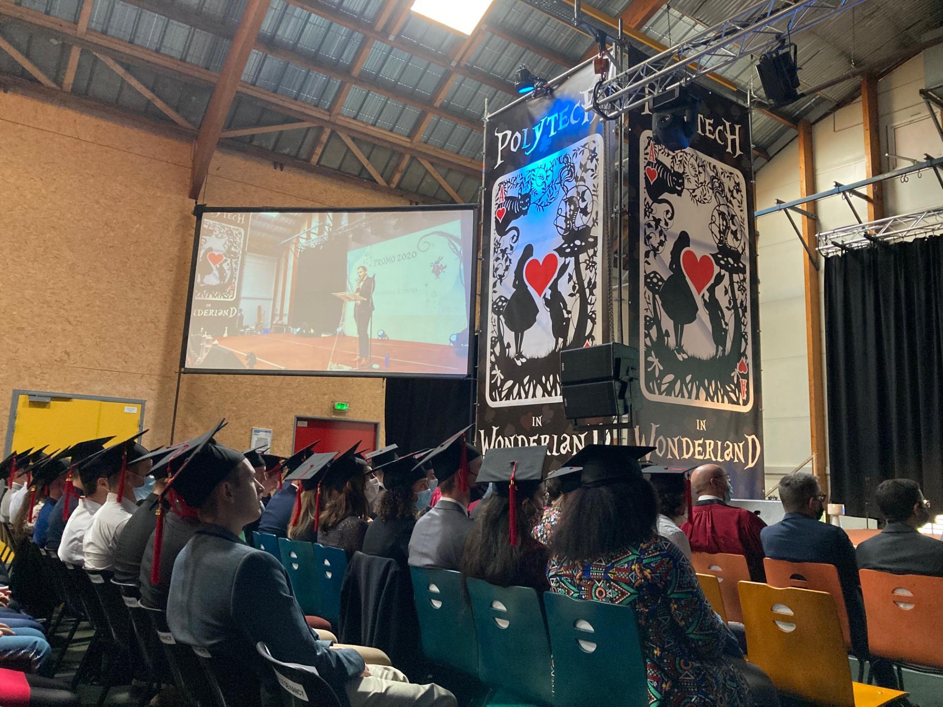 Remise des diplômes et gala 2021