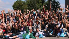 Rentrée des élèves de 1ère année
