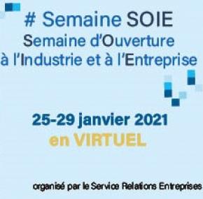 Semaine SOIE 2021