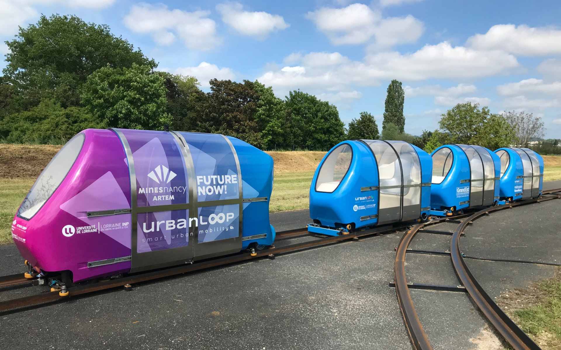 Projet Urbanloop